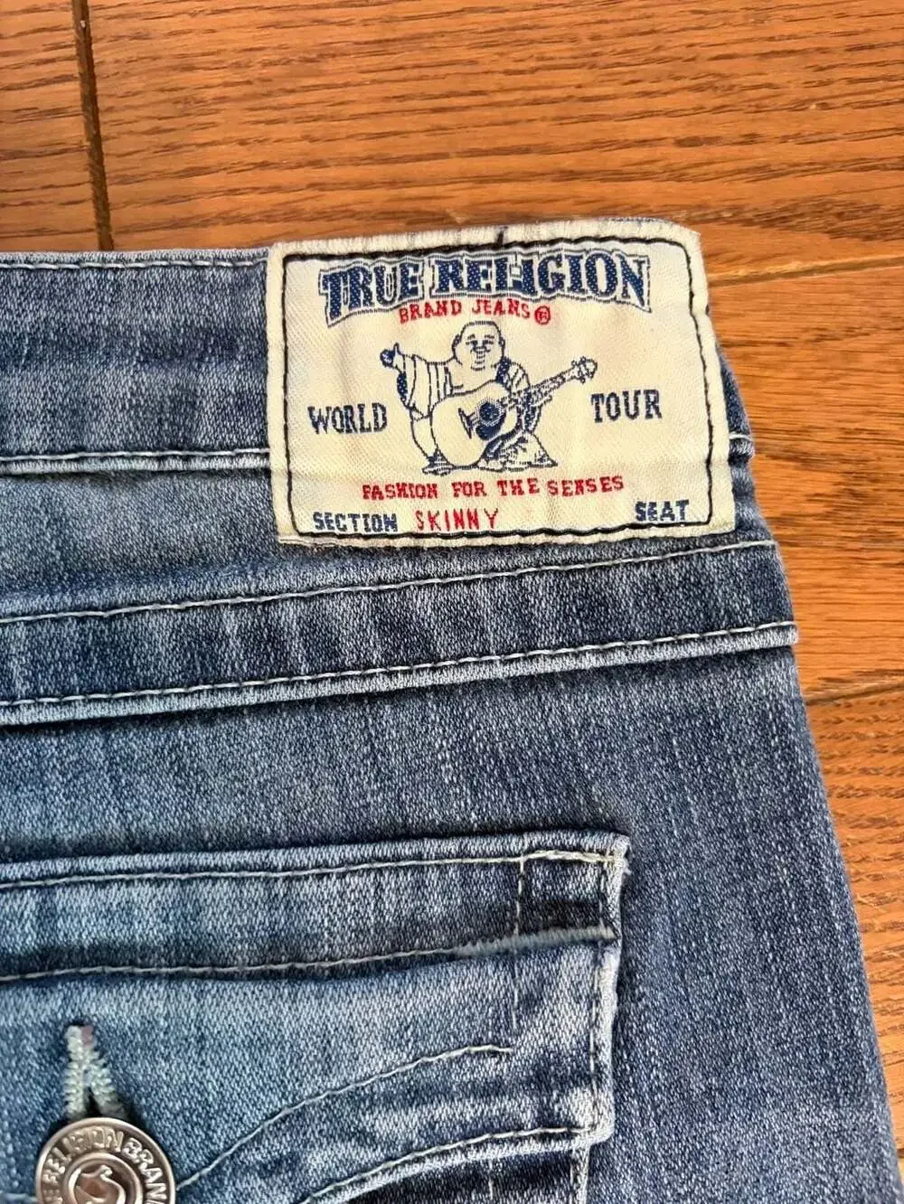 True Religion Skinny Jeans Size 33